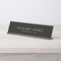 Minimalist Modern Executive Professional Lawyer