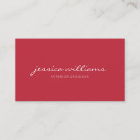 Minimalist Modern Handwritten Professional