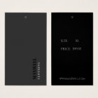 Minimalist Modern Hang Tags