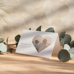 Minimalist Modern Happy Mother's Day Holiday Card