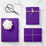 Minimalist Modern Indigo Purple Wrapping Paper Sheet<br><div class="desc">Introducing our Minimalist Modern Indigo Purple Wrapping Paper Sheets, a sophisticated and stylish choice for your gift-wrapping needs. This wrapping paper features a minimalist design in an indigo purple hue, perfect for adding a touch of elegance and contemporary flair to any present. Whether for birthdays, holidays, or special occasions, its...</div>