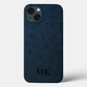 Minimalist Modern  Initial Monogram iPhone 13 Case