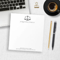 Minimalist Modern Lady Justice Scale Lawyer Law JD