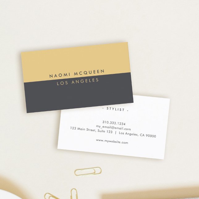 Minimalist Modern Luxury Dusty Blue  Business Card (Creator Uploaded)