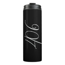 Minimalist Modern Montana 406 Black