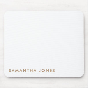 Minimalist Modern Mouse Mat