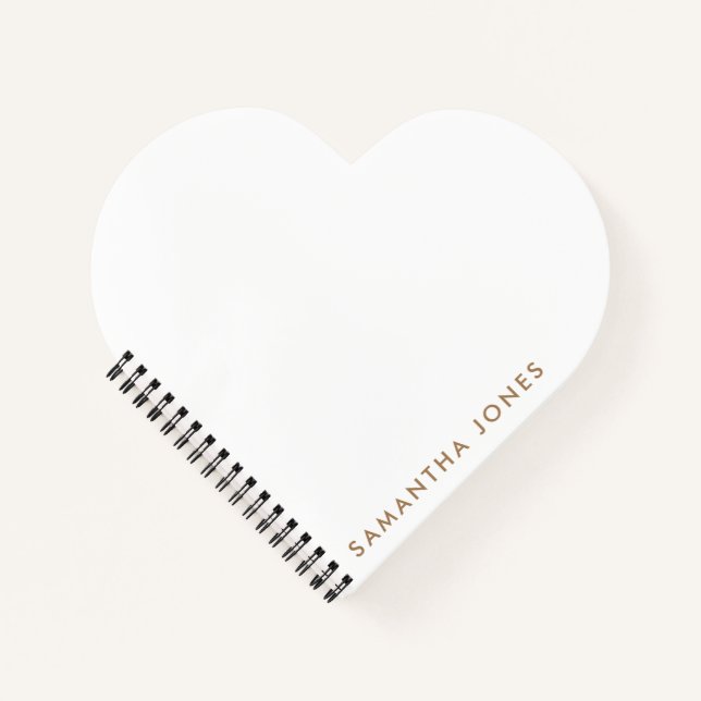 Minimalist Modern Notebook (Front)