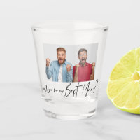 Minimalist Modern Photo Best Man Proposal