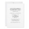 Minimalist Modern Photo Just Married | Reception