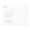 Minimalist Modern Photo Save the Date Wedding