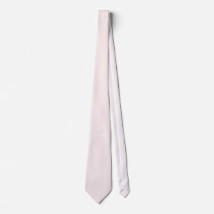 Minimalist Modern Plain Simple Solid Pastel Colour Tie