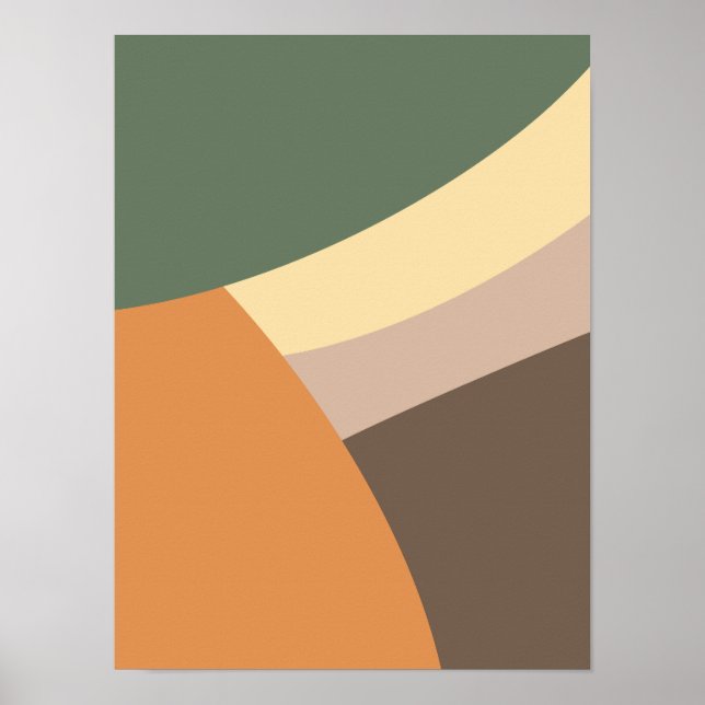 Minimalist modern poster (Front)