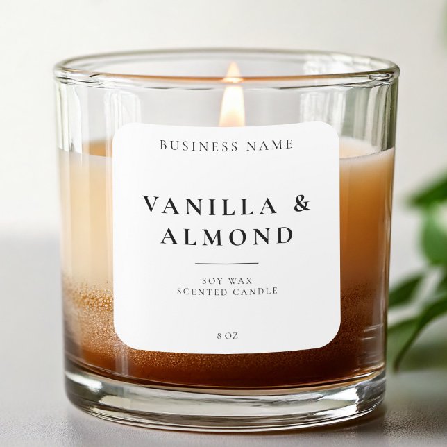 Minimalist Modern Product Label (Creator Uploaded)
