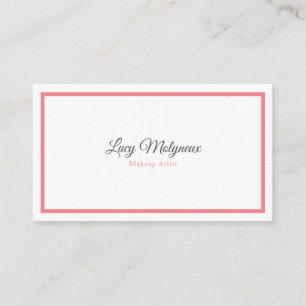 Minimalist Modern Professional Business Card