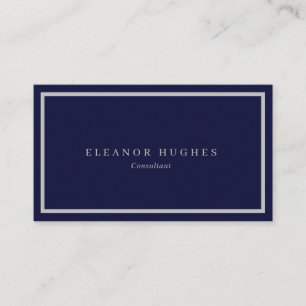 Minimalist Modern Professional Business Card