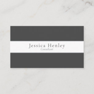 Minimalist Modern Professional Business Card