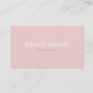 Minimalist Modern Professional Business Card
