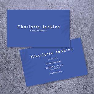 Minimalist  Modern Professional Business Card