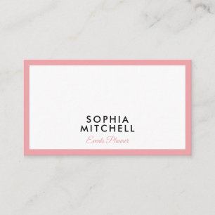Minimalist Modern Professional Business Card