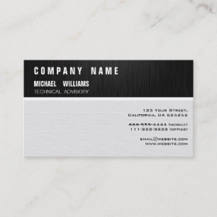 MINIMALIST MODERN PROFESSIONAL ELEGANT BUSINESS CARD