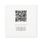 Minimalist Modern QR Code