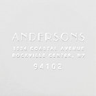 Minimalist Modern Return Address Embosser