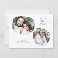 Minimalist Modern Save the Date Photo