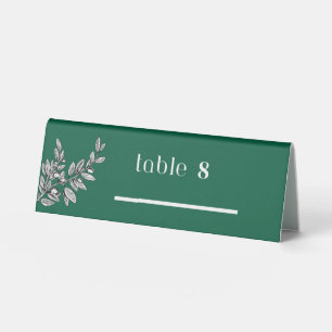 MINIMALIST MODERN SIMPLE TABLE PLACE CARDS