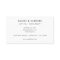 Minimalist Modern | Stylish Handwritten Reminder