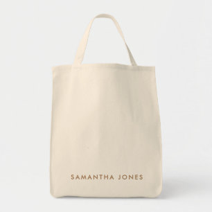 Minimalist Modern Tote Bag