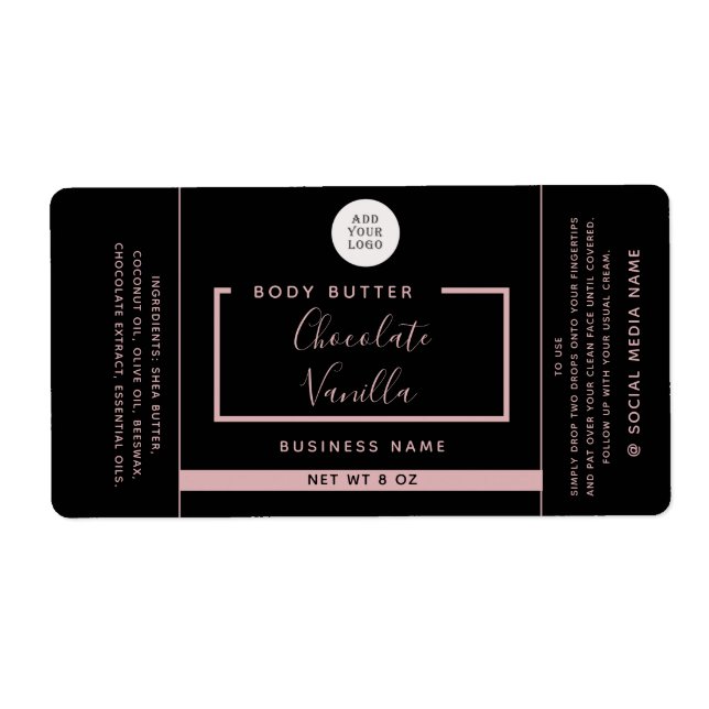 Minimalist modern typography black logo product  (Front)