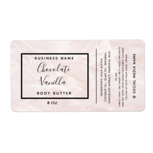 Minimalist modern typography  marble