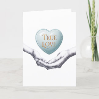 Minimalist Modern Valentine Card for Him or Her