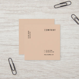 Minimalist Modern Versatile Square Cards