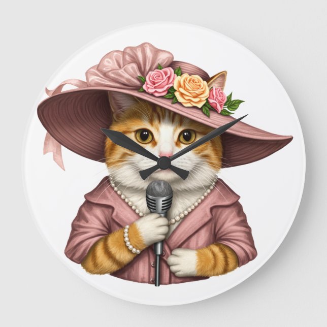 Minimalist Modern Wall Clock – Stylish Home Décor (Front)