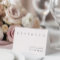 Minimalist Modern Wedding Reserved Sign 