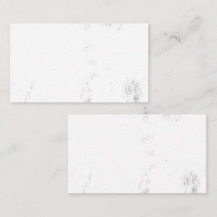 Minimalist Monochrome Grunge Texture Card