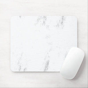Minimalist Monochrome Grunge Texture Mouse Mat