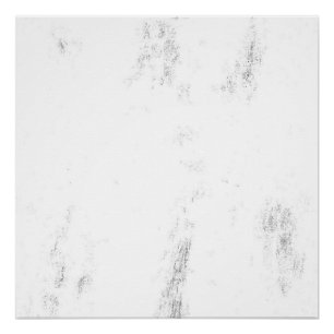 Minimalist Monochrome Grunge Texture Poster