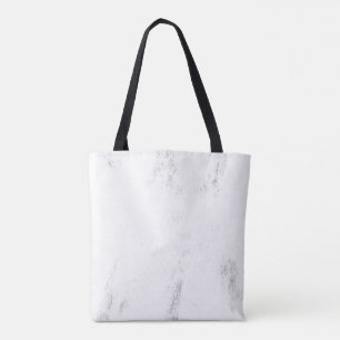 Minimalist Monochrome Grunge Texture Tote Bag