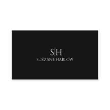 Minimalist Monogram Modern