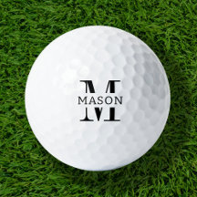 Minimalist Monogram Personalised