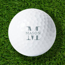 Minimalist Monogram Personalised