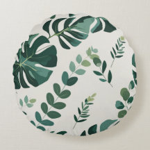 Minimalist Monstera and Greenery Pattern - Modern 