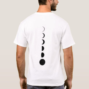 Minimalist Moon Phase T-Shirt