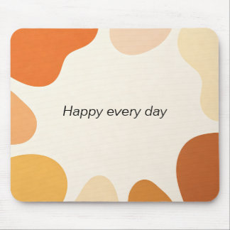 Minimalist Morandi Mountain Dorm Room Office Pad Mouse Mat