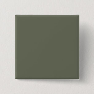 Minimalist Moss Green Custom Button