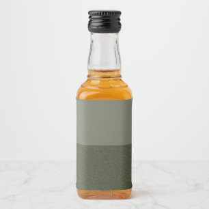 Minimalist Moss Green Gradient Label – Customise