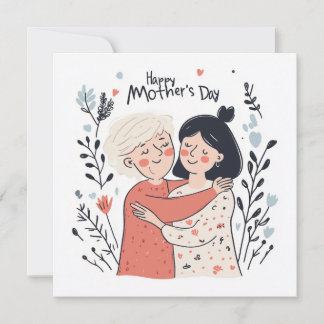 Minimalist Mother’s Day Card