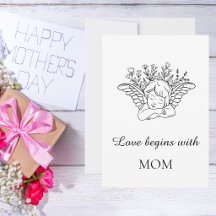 Minimalist Mother`s Day Quote 